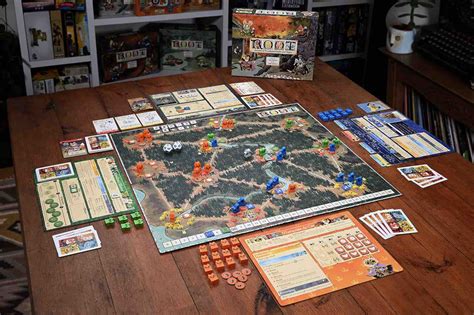 root game|Root (board game) .